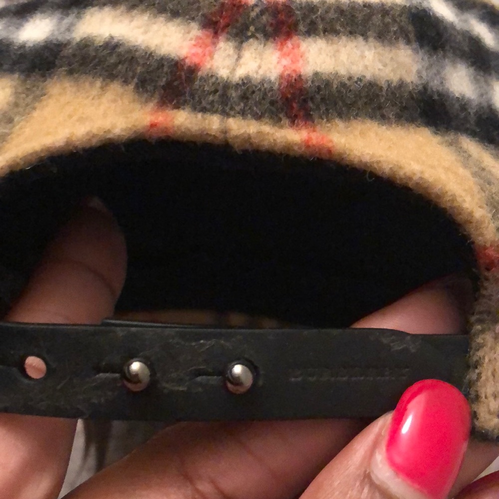 Burberry Monogram Baseball cap - Picture 4 of 4